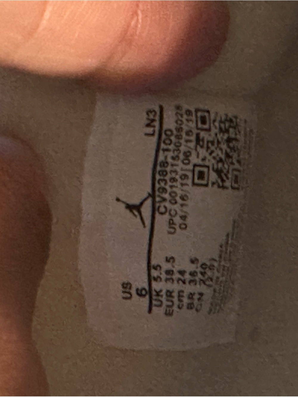 Off-White x Air Jordan 4 Retro SP Sail Women’s 7.5 CV9388-100 w/ Box/Extra Laces - Picture 3 of 10